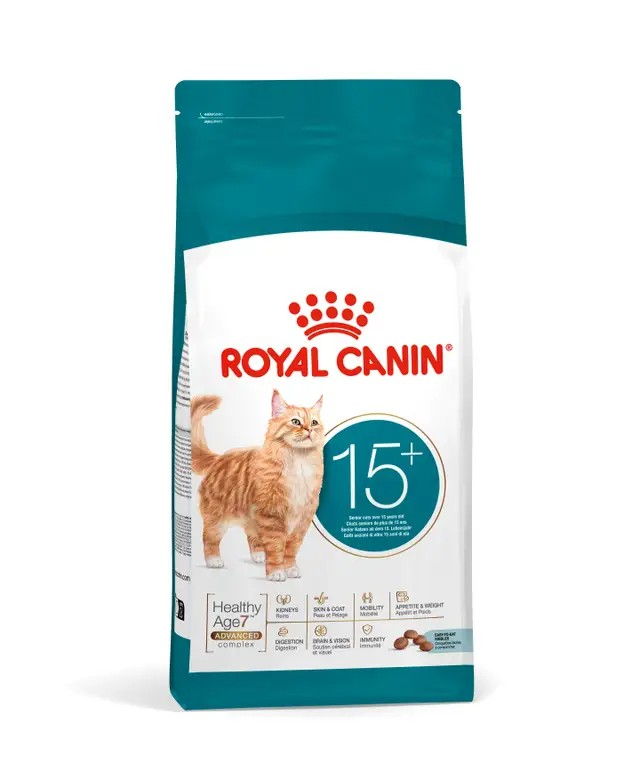 Royal Canin Ageing 15+ Alimento Completo per Gatti Adulti 400 g