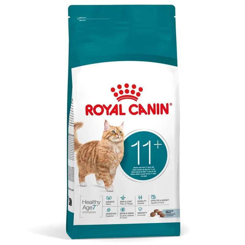 Royal Canin Ageing 11+ Alimento Completo per Gatti Anziani 2 kg