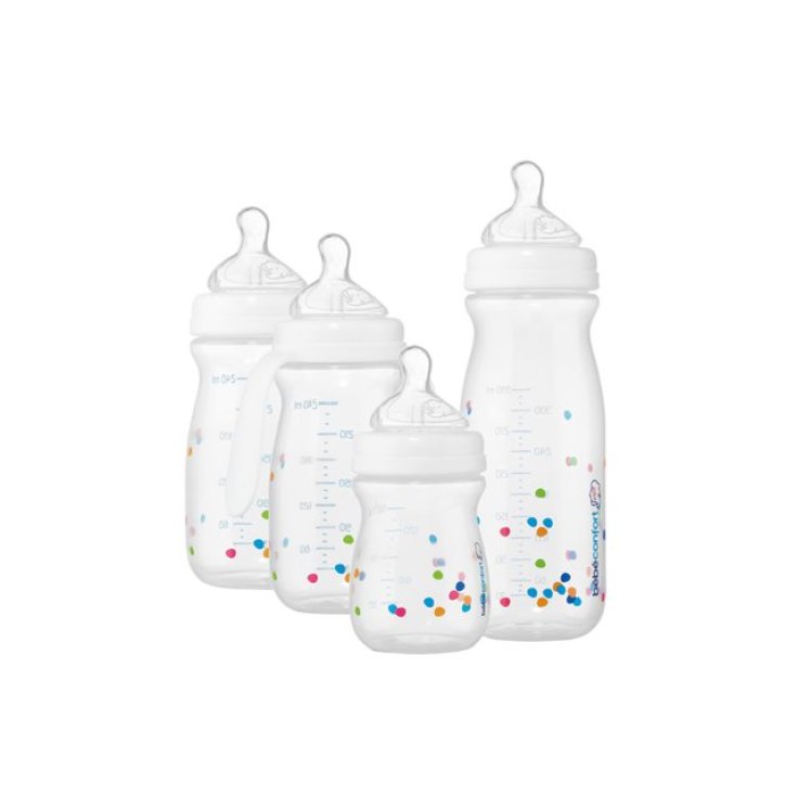 Bebe Confort Perfect Sense Biberon Con Tettarella In Silicone A Flusso Lento Colore Bianco 150ml