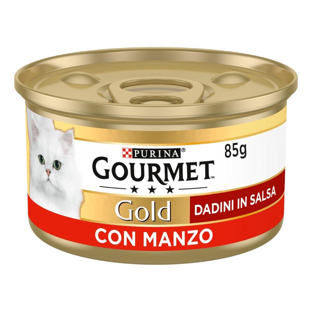 Gold dadini in salsa manzo 85 g