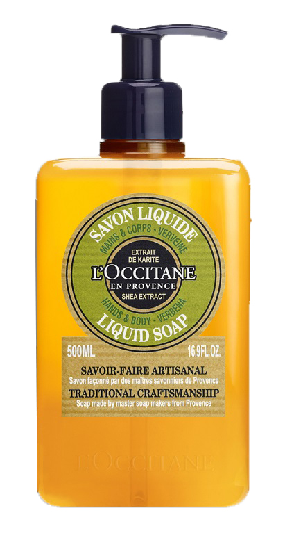Sapone Liquido L'Occitane al Burro di Karité e Verveine 500 ml