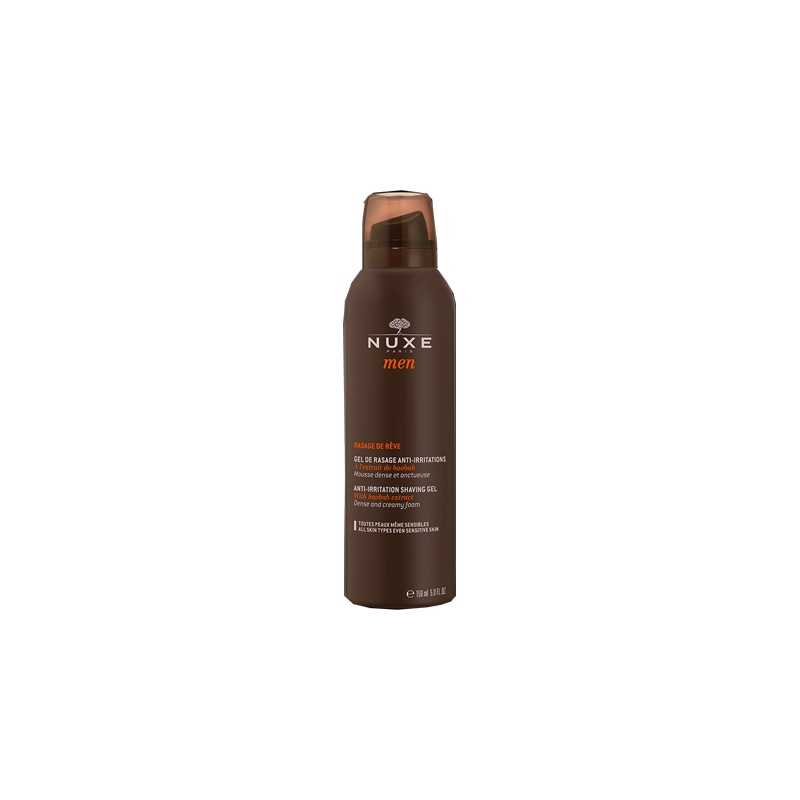 Nuxe men gel rasatura anti-irritazioni 150 ml