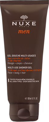Nuxe men gel doccia multi-uso uomo 200 ml
