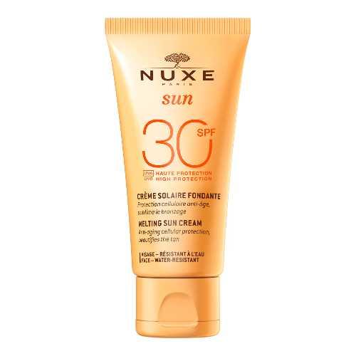 Nuxe Sun Crema Solare Anti-Età Viso SPF 30 Protezione Solare Alta 50 ml