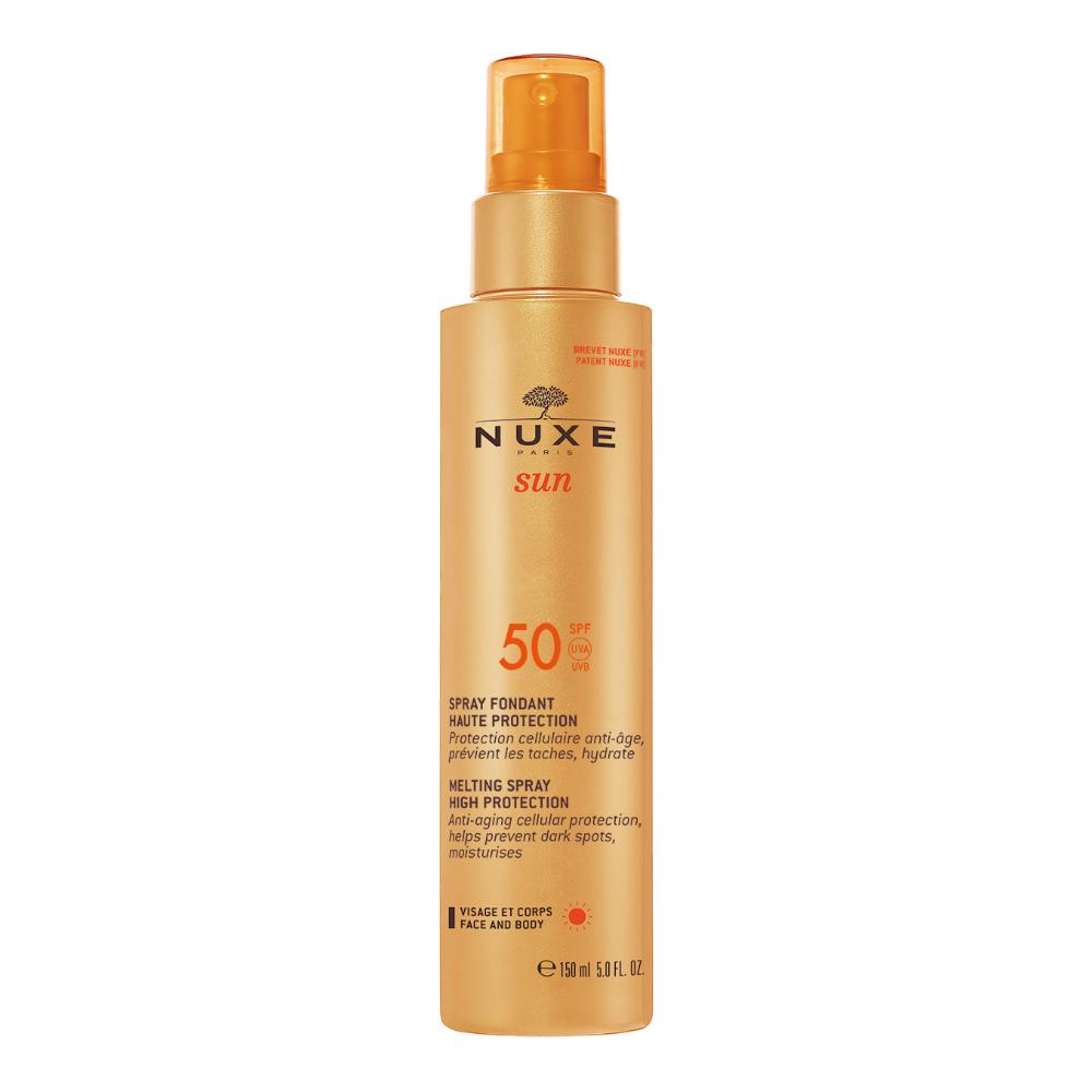 Nuxe Sun Spr Sol Viso/crp Pr/a