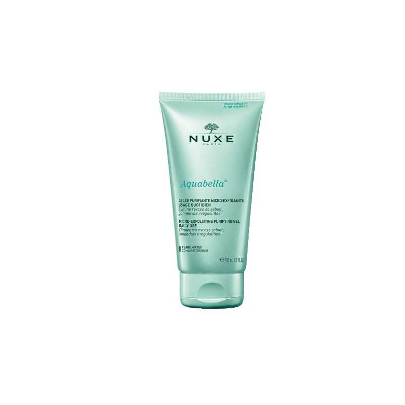 Nuxe aquabella gel purificante microesfoliante 150 ml