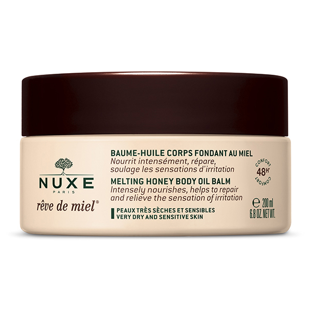 Nuxe reve de miel balsamo olio corpo fondente al miele 200 ml