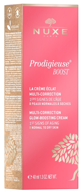 Nuxe Crème Prodigieuse Boost Crema Setosa Multi-correzione Per Pelle Da Normale A Secca 40ml | Confezione Leggermente Danneggiata — confronto prezzi