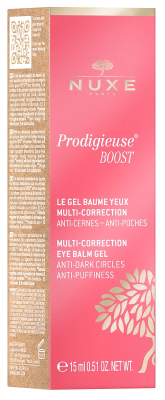Nuxe creme prodigieuse boost gel balsamo occhi multi-correttivo 15 ml — confronto prezzi