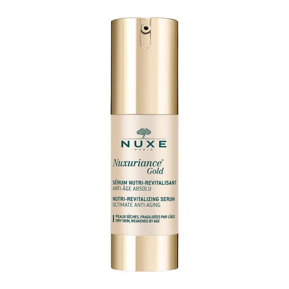 Nuxe nuxuriance gold siero nutriente rivitalizzante 30 ml