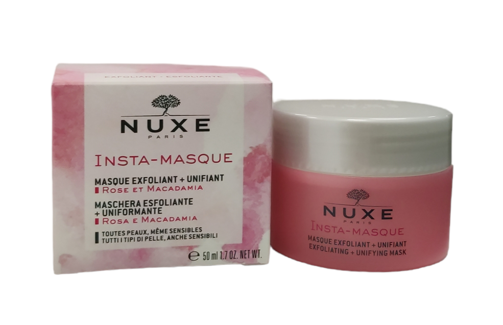 Nuxe insta-masque maschera esfoliante ed uniformante 50 ml — confronto prezzi