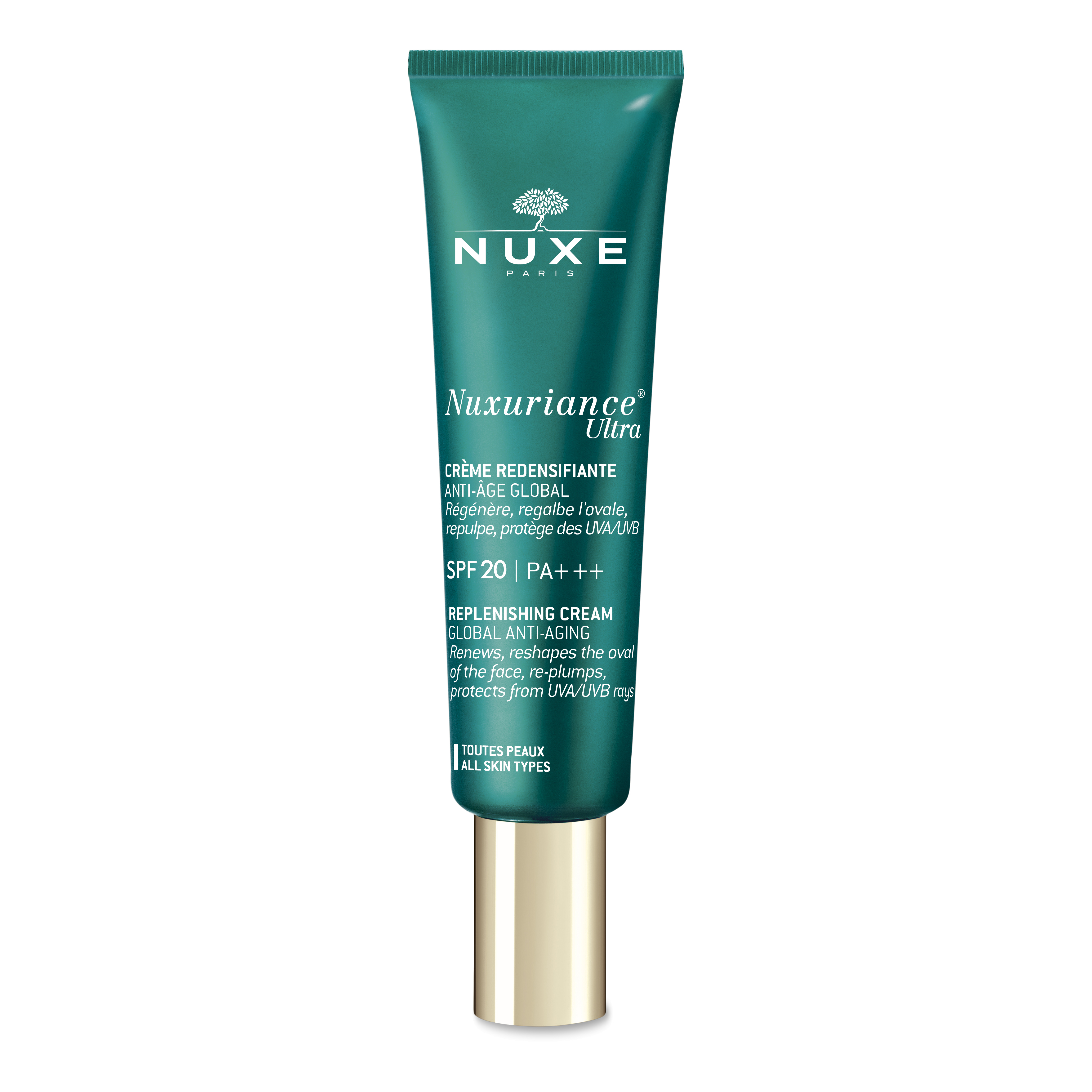 Nuxe nuxuriance ultra crema ridensificante spf 20 pa+++ 50 ml — confronto prezzi