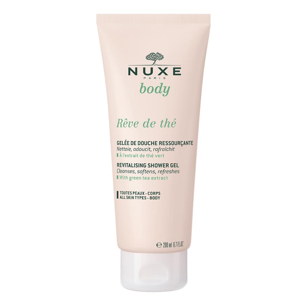 Nuxe reve de the' gel doccia rigenerante 200 ml