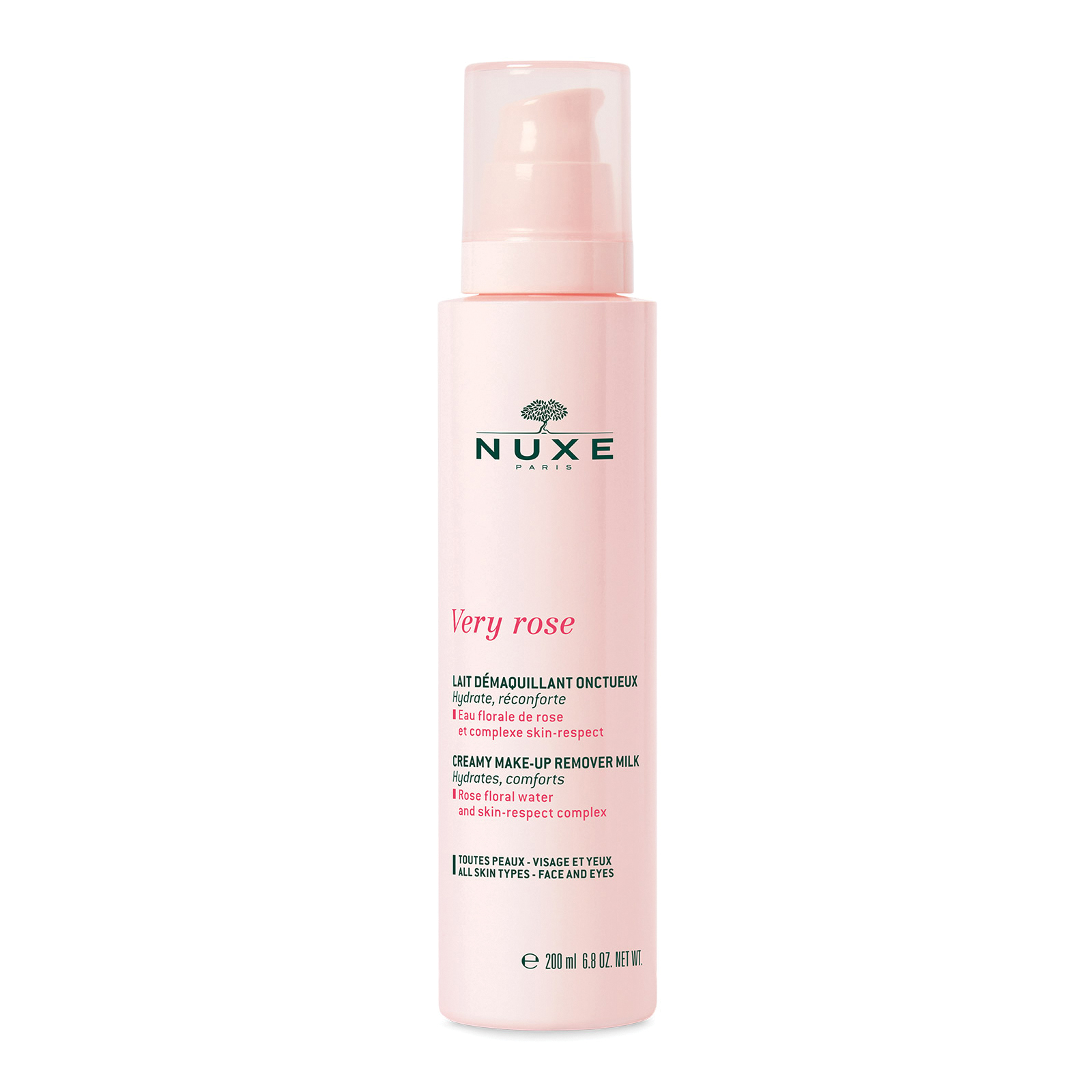 Nuxe very rose latte struccante vellutato 200 ml — confronto prezzi