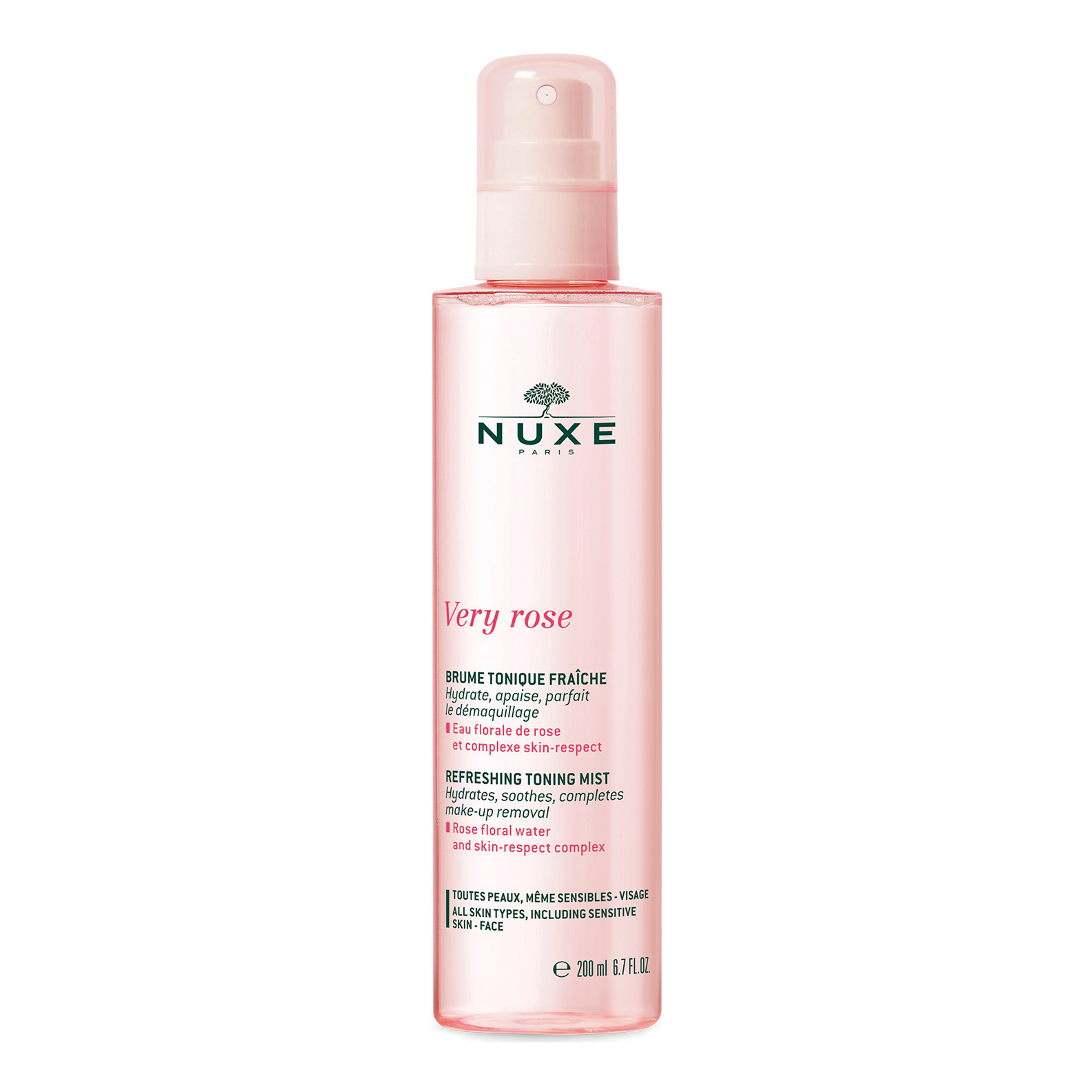 Nuxe very rose tonico spray fresco 200 ml — confronto prezzi