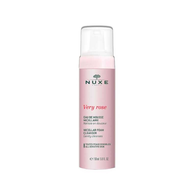 Nuxe very rose mousse leggera detergente 150 ml