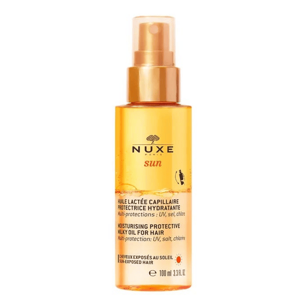 Nuxe Sun Olio Latte Solare Protettivo Idratante Per Capelli 100ml