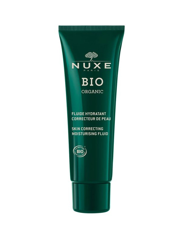 Nuxe Bio Fluido Idratante Correttore Pelle Viso 50ml