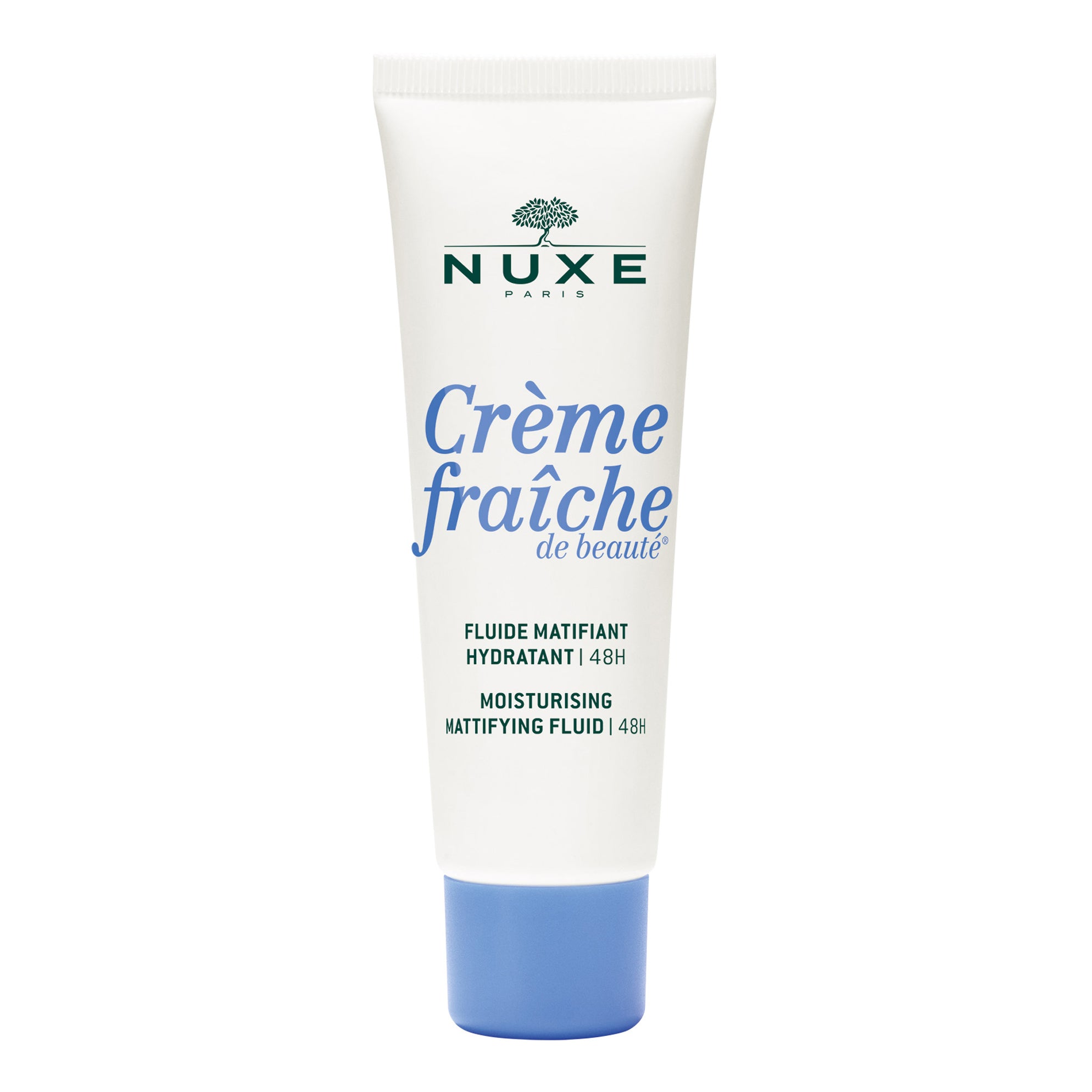 Nuxe Creme Fraiche Fluido Opacizzante Idratante 48h 50ml