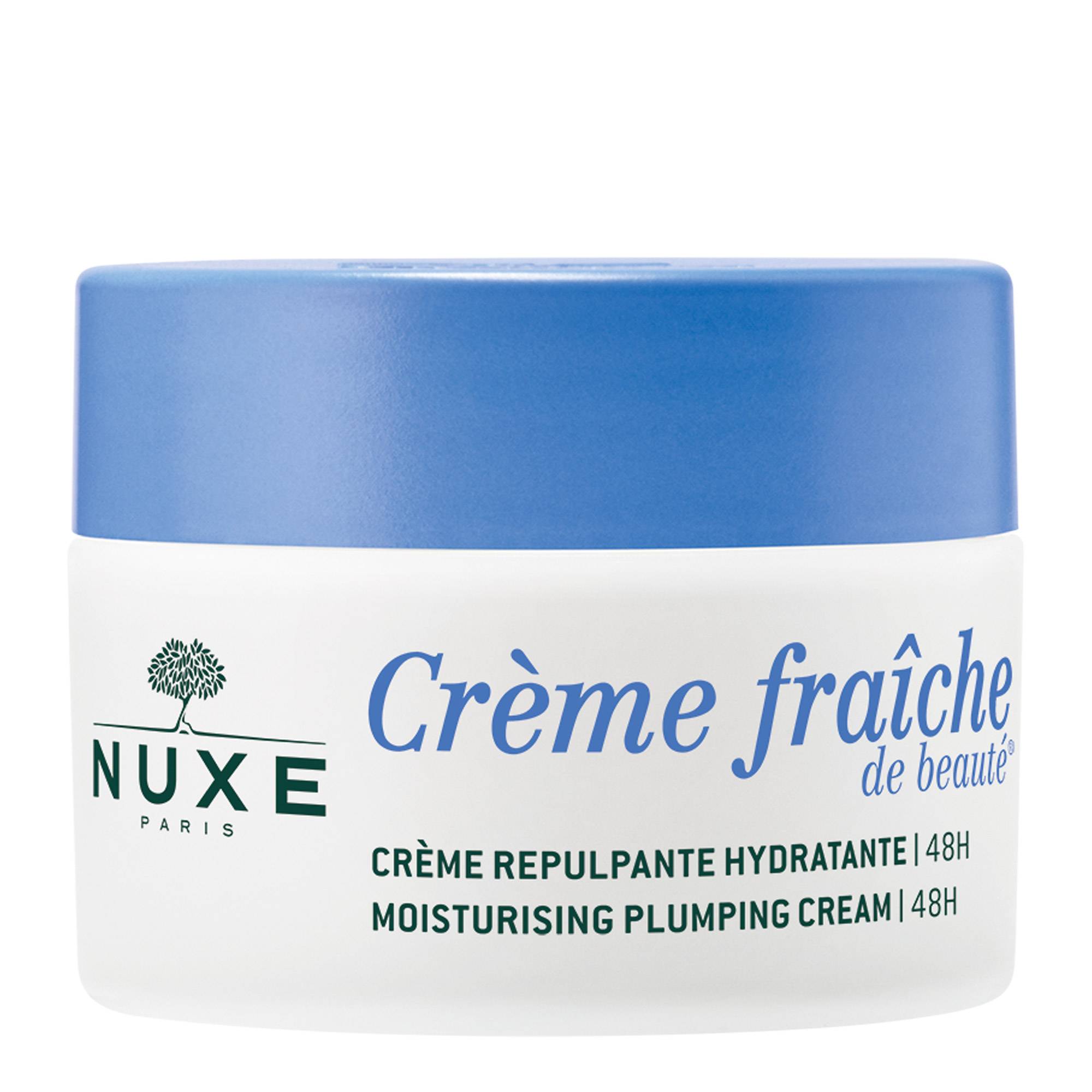 Nuxe Crème Fraiche de Beauté Crema Rimpolpante Idratante 48H Pelli Normali, 50ml