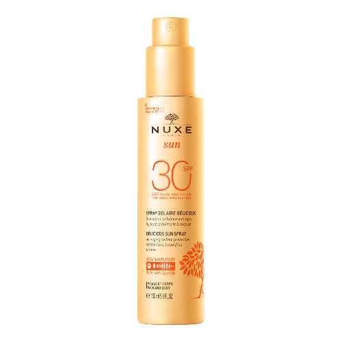 Nuxe Sun Latte Solare Spray Viso e Corpo Protezione Alta SPF30 150 ml — confronto prezzi