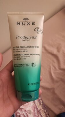 Nuxe Prodigieux Neroli Gel Doccia Rilassante 200 ml