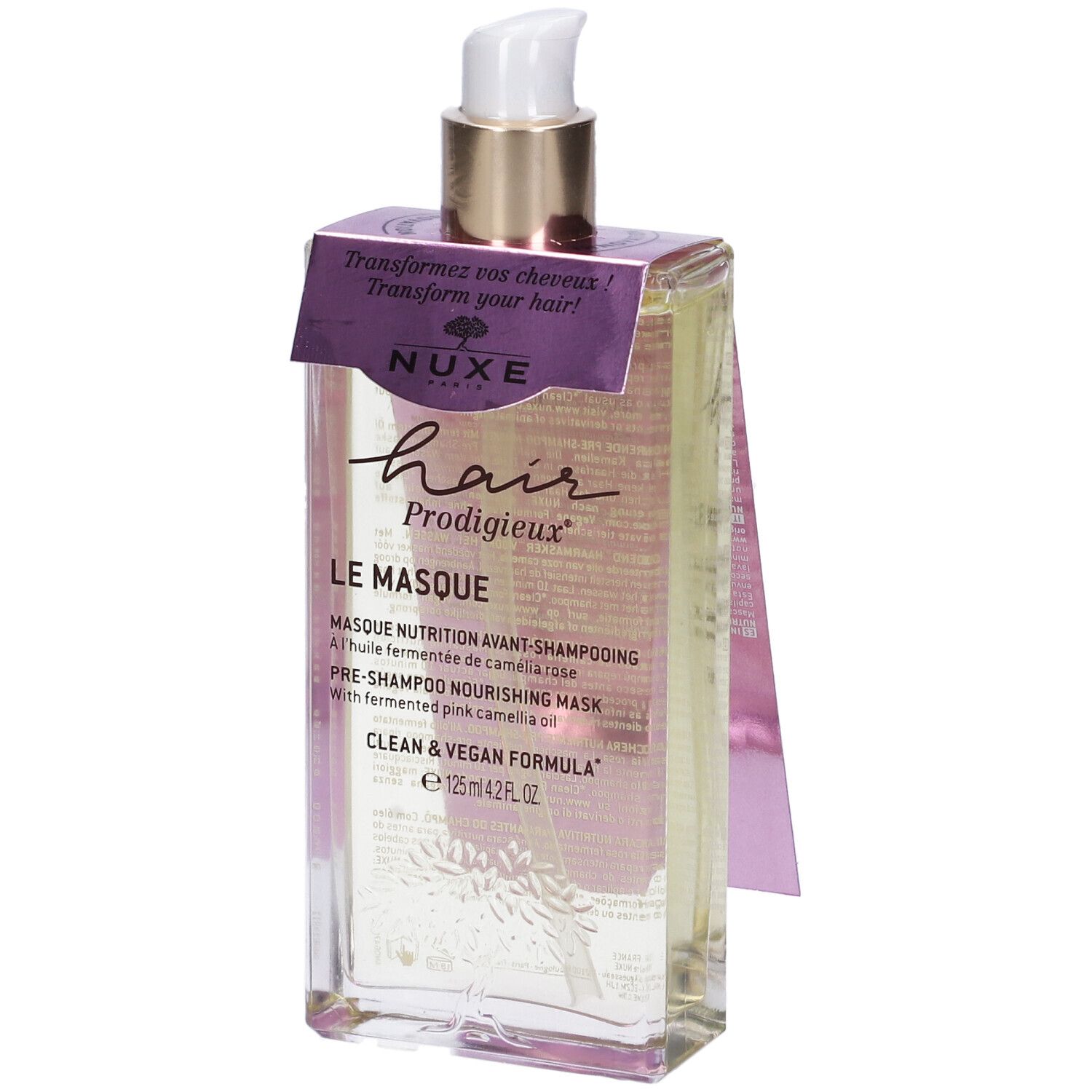 Nuxe Hair Prodigieux Le Masque Maschera Pre Shampoo 125 ml