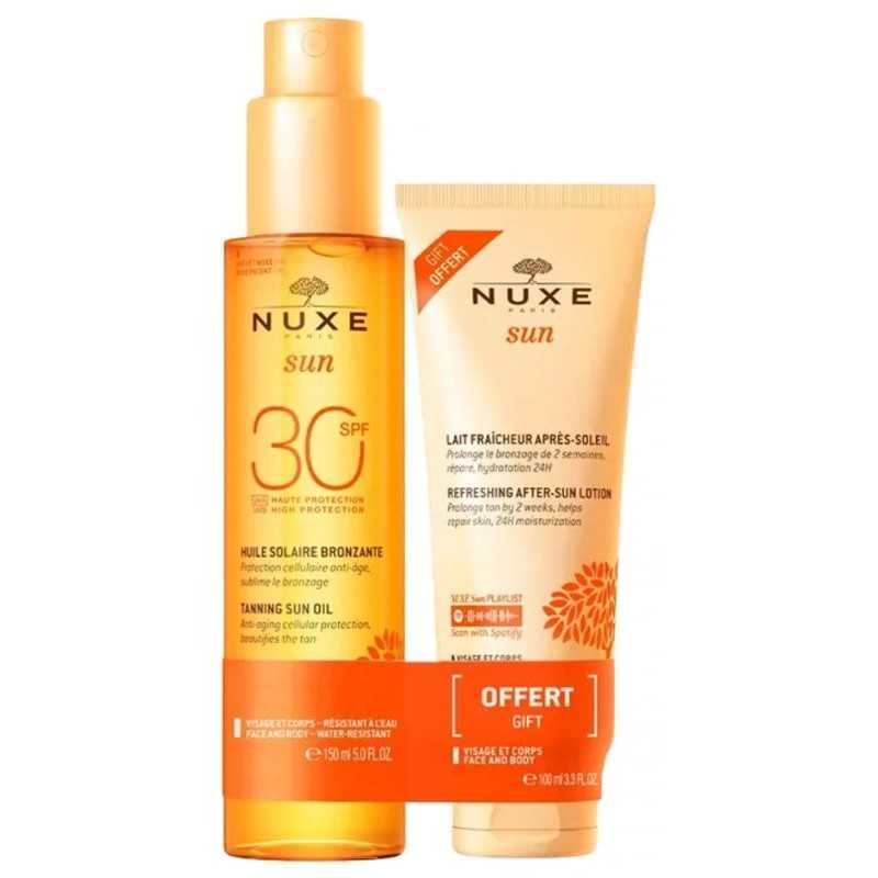 NUXE SUN HUILE SPF30+LATTE DOP