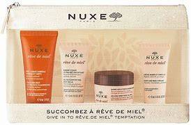 Nuxe Rève de Miel Travel Kit Idratante Viso e Corpo