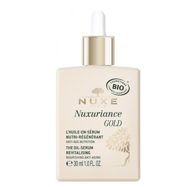 Nuxe Nuxuriance Gold - Siero In Olio Rivitalizzante, 30ml