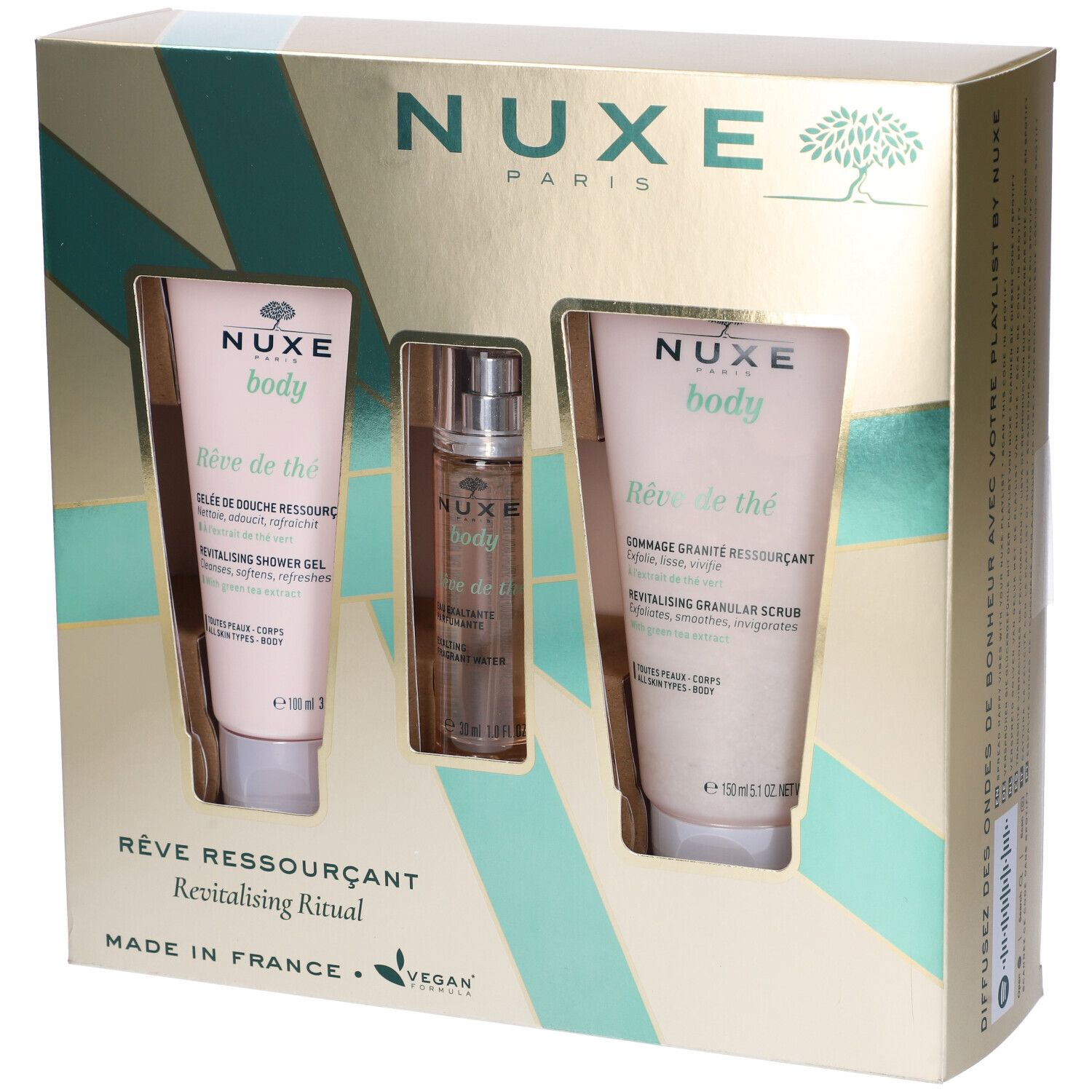 Nuxe Box Réve De Thé Set — confronto prezzi