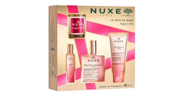 Nuxe xmas coffret huile prodigieuse florale collection 2023
