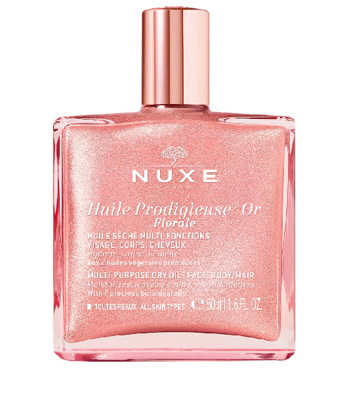 Nuxe Huile Prodigieuse Or Florale Olio Secco Multifunzione Viso Corpo Capelli 50 ml — confronto prezzi