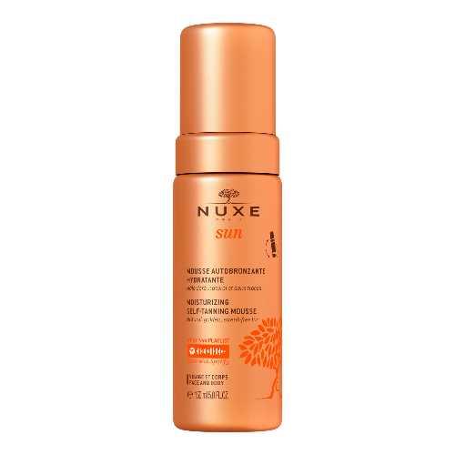 Nuxe Sun Mousse Autoabbronzante Corpo Con Dha Naturale 150ml