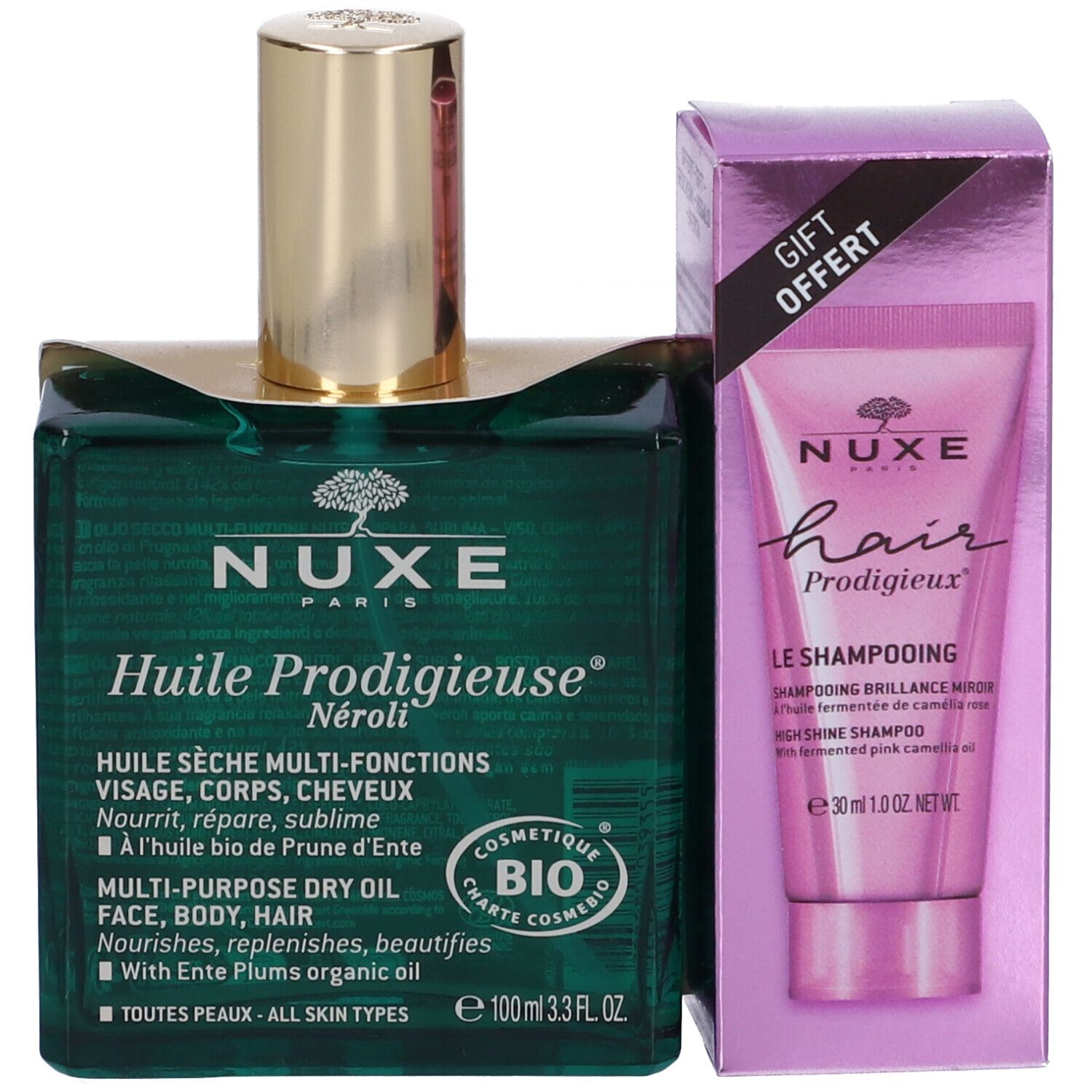 Nuxe Huile Prodigieuse® Néroli Con Omaggio Shampoo Hair Prodigieux