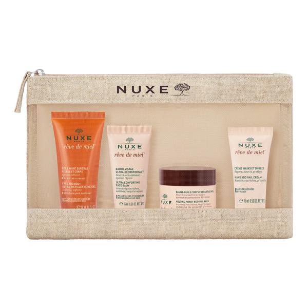 Nuxe Trousse Rêve De Miel Cofanetto Viaggio Beauty Routine Completa