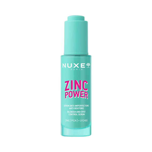 Nuxe Zinc Power Siero 30 ml Sebo-Regolatore Per Imperfezioni e Pori