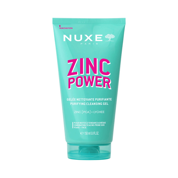 Nuxe Zinc Power Gel Detergente 150 ml Purificante Per Pelle Grassa