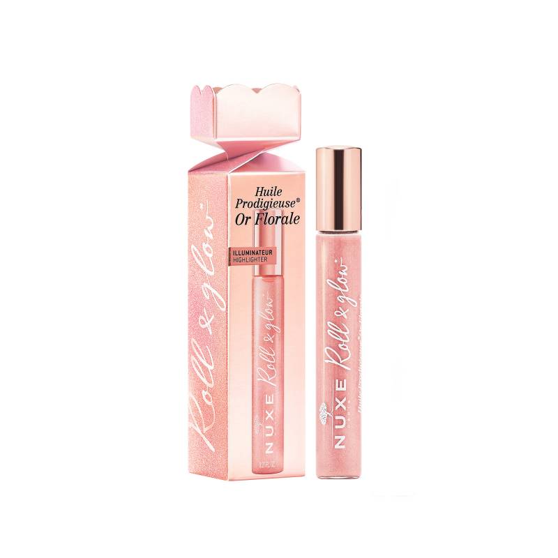 NUXE CRACKER HUILE PRODIGIEUSE OR FLORALE ROLL&GLOW 8 ML — confronto prezzi