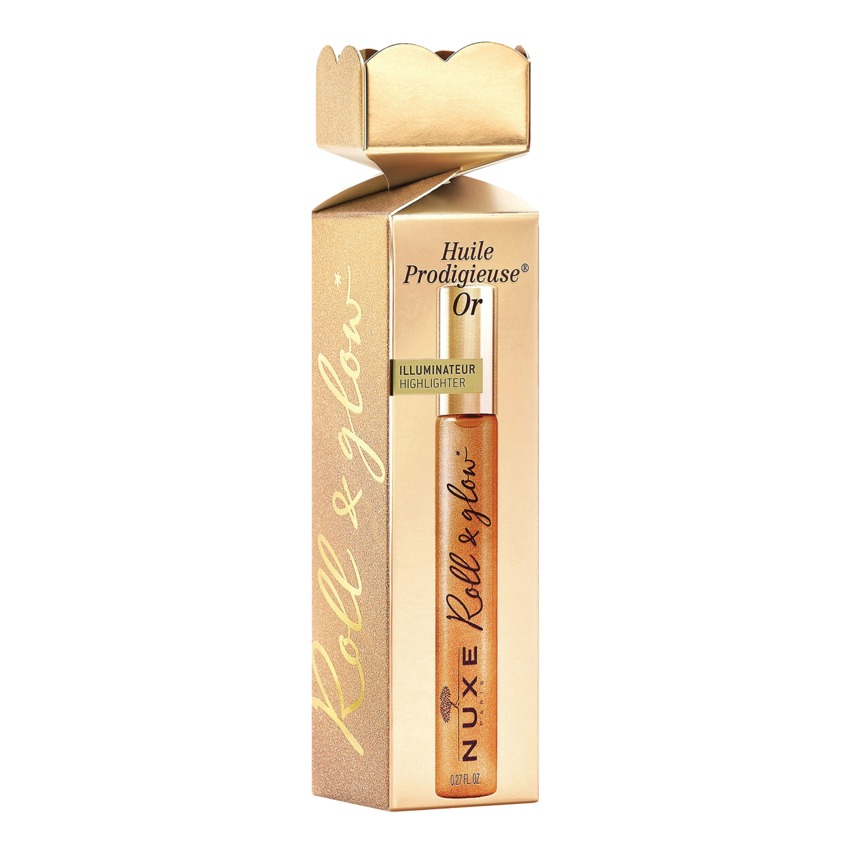 Nuxe cracker huile prodigieuse or roll&glow 8 ml — confronto prezzi