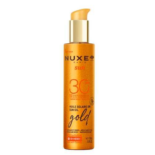 Nuxe Sun Olio Solare Protettivo Dorato Spf 30 150 ml
