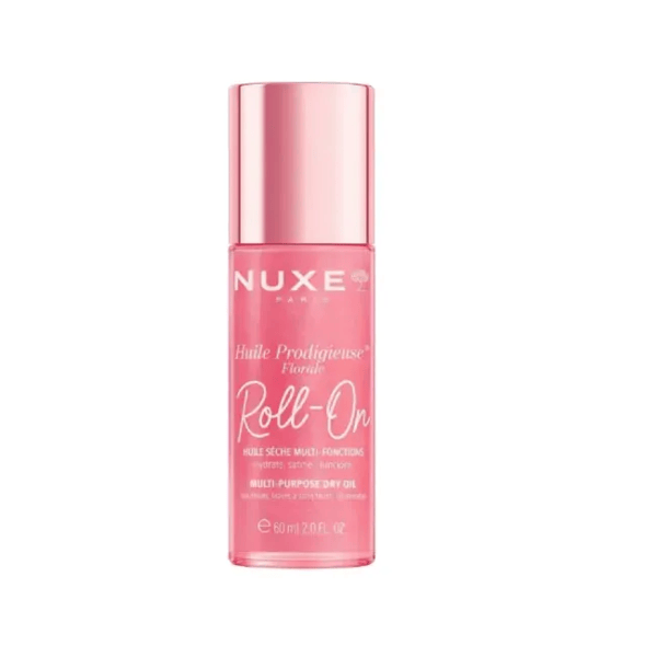 Nuxe Huile Prodigieuse OR Florale 60 ml Olio Secco Idratante e Riparatore per Viso, Corpo e Capelli