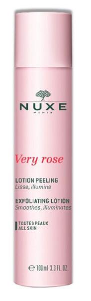 Nuxe Very Rose Scrub Viso Struccante e Detergente 75 ml