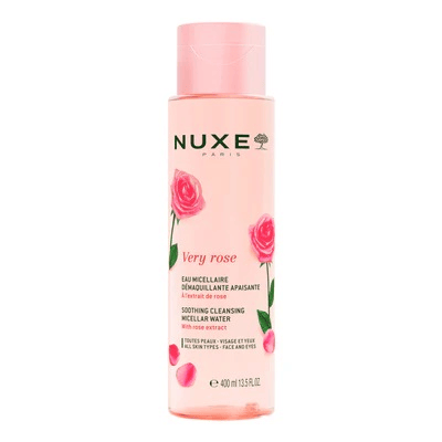 Nuxe Very Rose Acqua Micellare Lenitiva 400 ml Pelli Sensibili