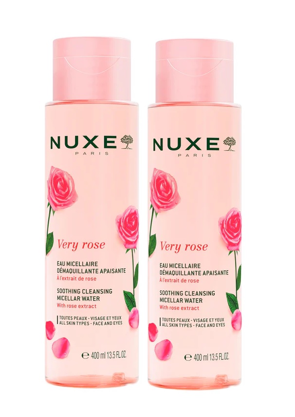 Nuxe Very Rose Acqua Micellare Struccante Lenitiva 2 X 400ml — confronto prezzi