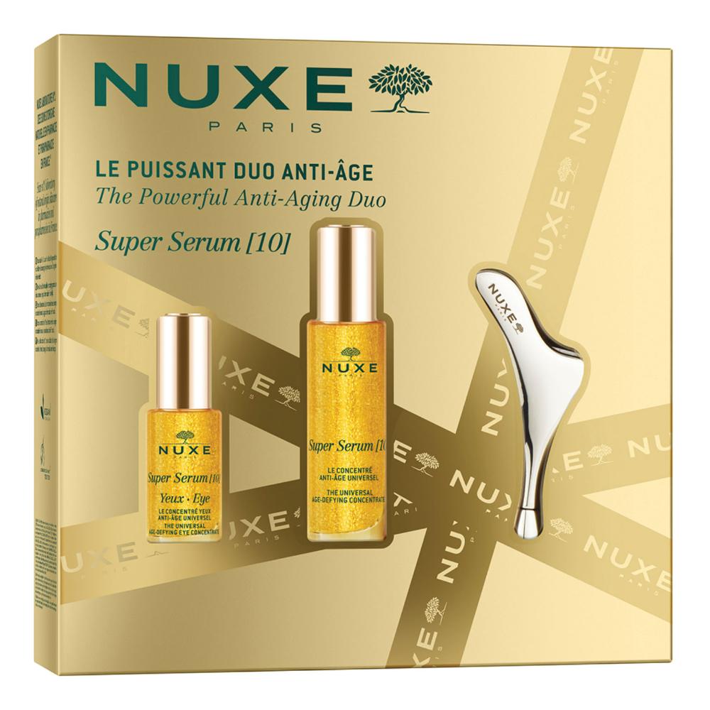Nuxe Cofanetto Super Serum [10] Il Potente Duo Anti Età Siero Concentrato 30ml + Contorno Occhi 15ml — confronto prezzi