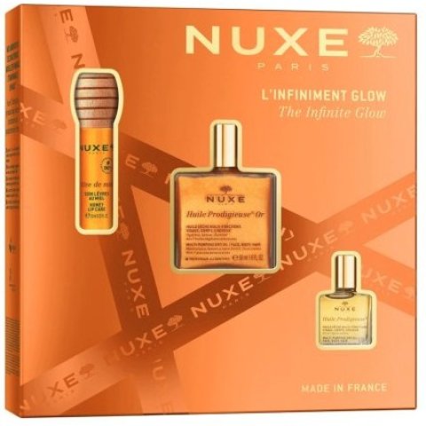 Nuxe Cofanetto Gli Iconici (HPO Glow 2025) - I Bestseller per una Bellezza Radiosa