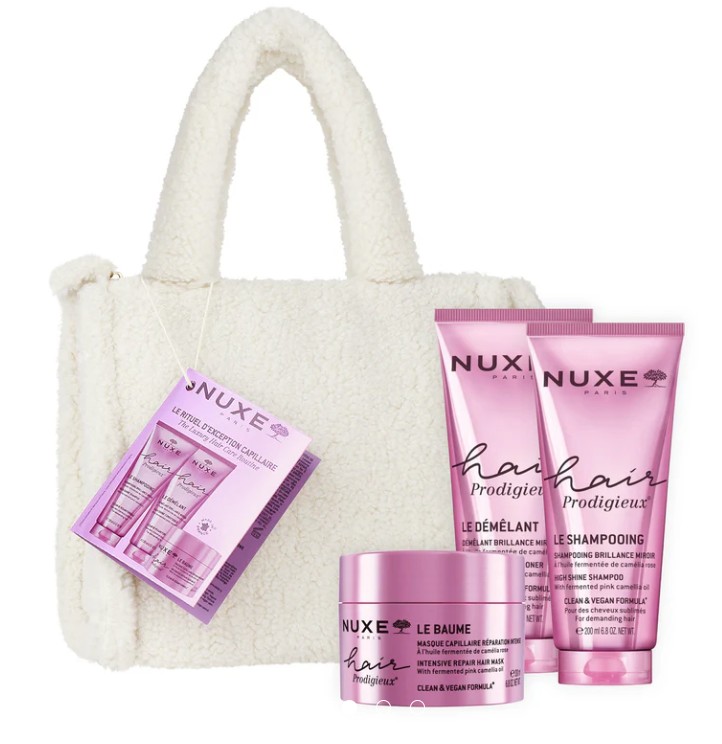 Nuxe - Cofanetto La Routine Capelli D'Eccezione