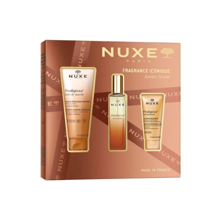 Nuxe Cofanetto Fragranza Prodigieux Le Parfum 30 ml + Olio Doccia 100 ml + Latte Corpo 30 ml — confronto prezzi