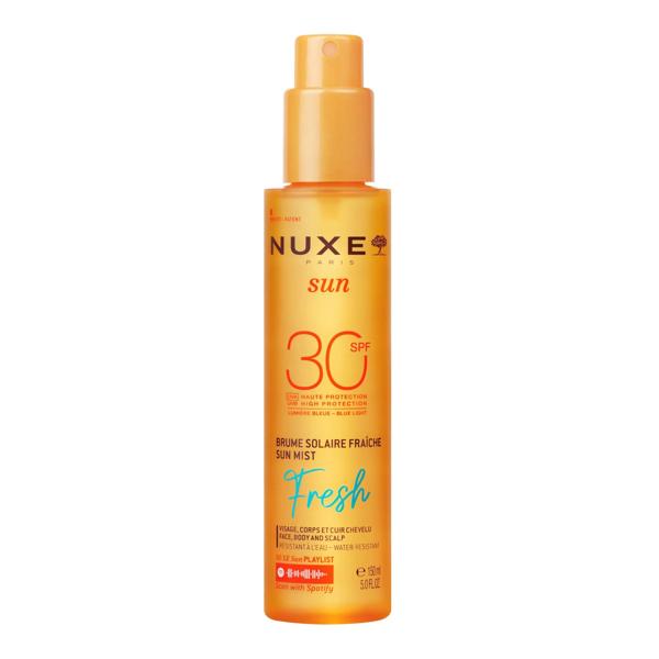Nuxe Sun Acqua Solare Fresca SPF 30 Spray Viso & Corpo 150 ml — confronto prezzi